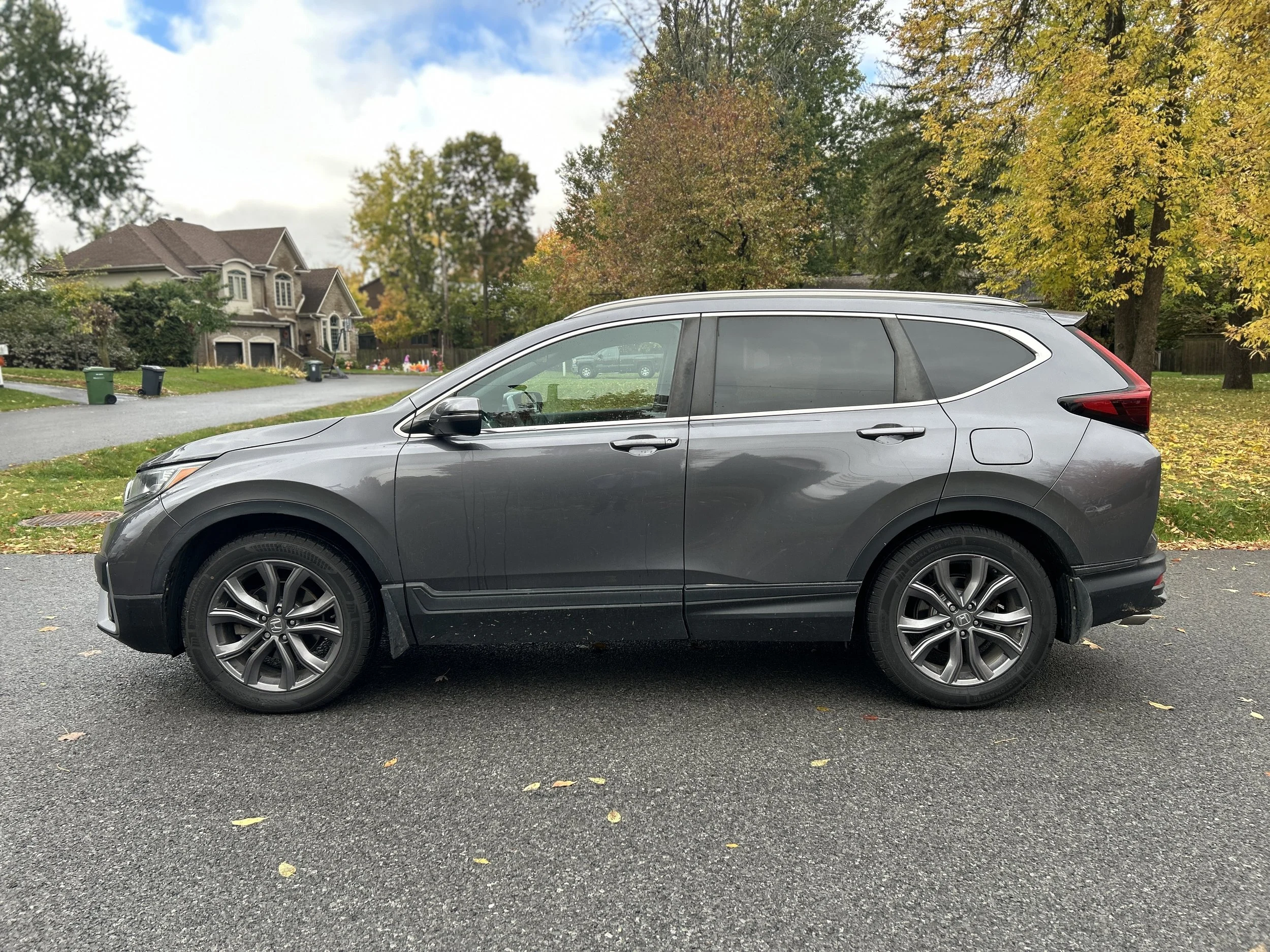 2020 Honda CRV Sport — photo 8