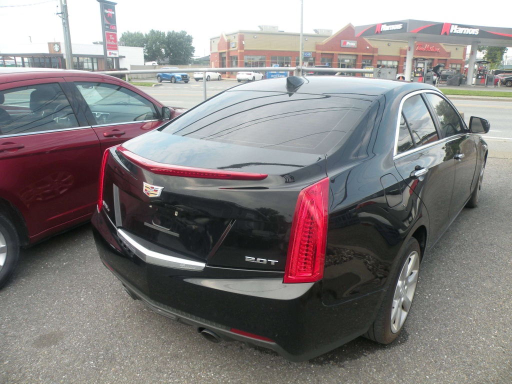 Cadillac ATS De base TI 2015 — photo 4