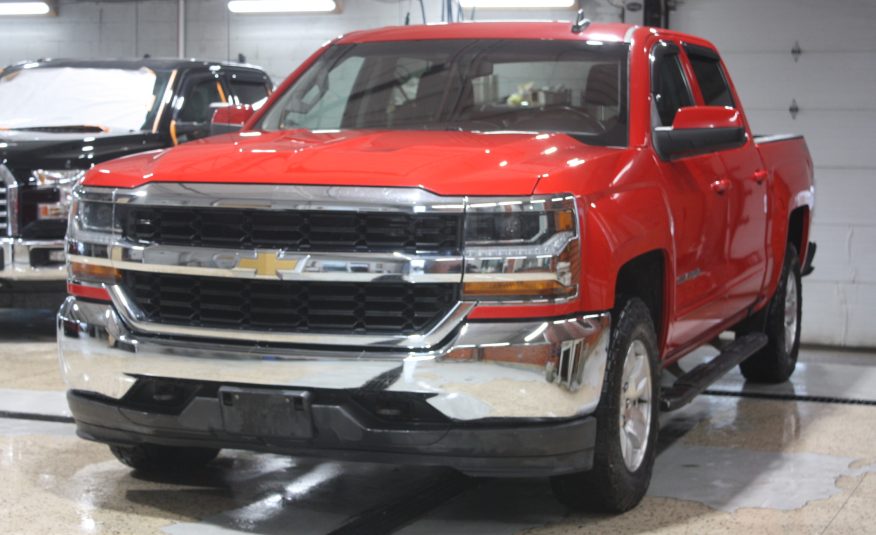 2018 CHEVROLET SILVERADO 1500 CREW CAB 4X4 — photo 3