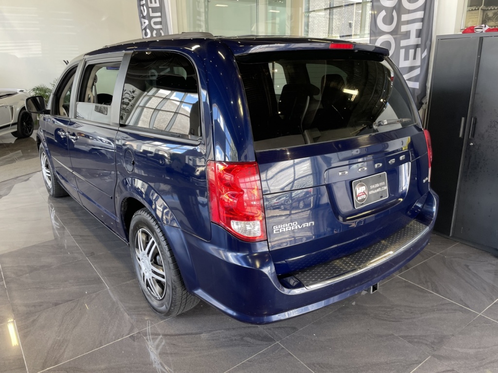 Dodge Grand Caravan SXT 2014 — photo 4