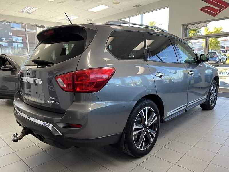Nissan Pathfinder 2017 S / AWD + TOIT + GPS + CAMERA + CUIR + BLUETOOTH +++ — photo 6
