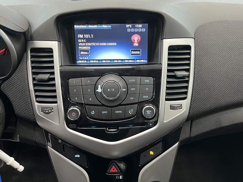 Chevrolet Cruze 2016 LT / AUTO + CAMERA + BLUETOOTH + BAS KM +++ — photo 19