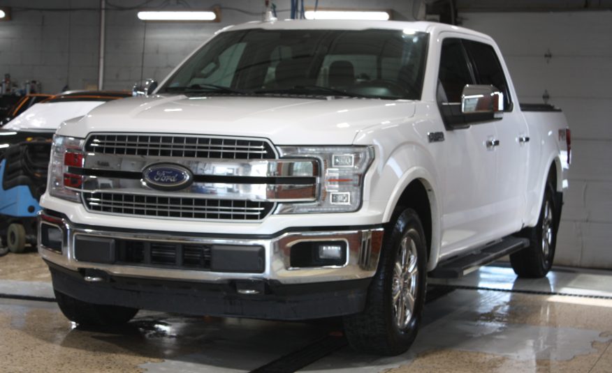 2018 FORD F-150 FX4 LARIAT 4X4 — photo 3
