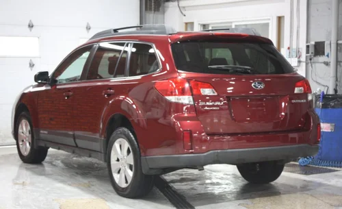 2012 SUBARU OUTBACK — photo 4