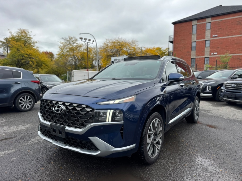 Hyundai Santa Fe Ultimate Calligraphy 2022