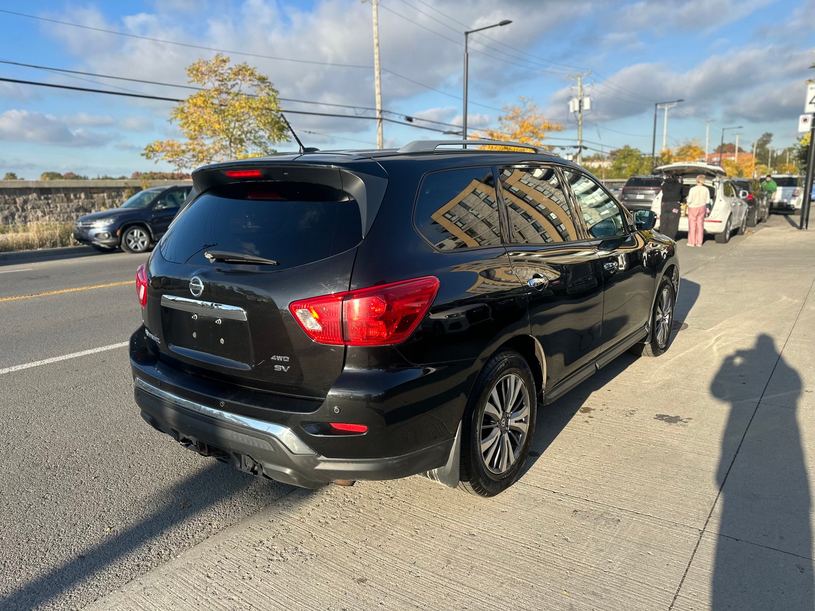 Nissan Pathfinder 4x4 2018 — photo 5