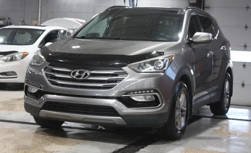 2017 HYUNDAI SANTA FE SE AWD — photo 3