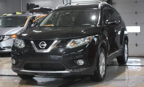 2014 NISSAN ROGUE SV AWD — photo 3