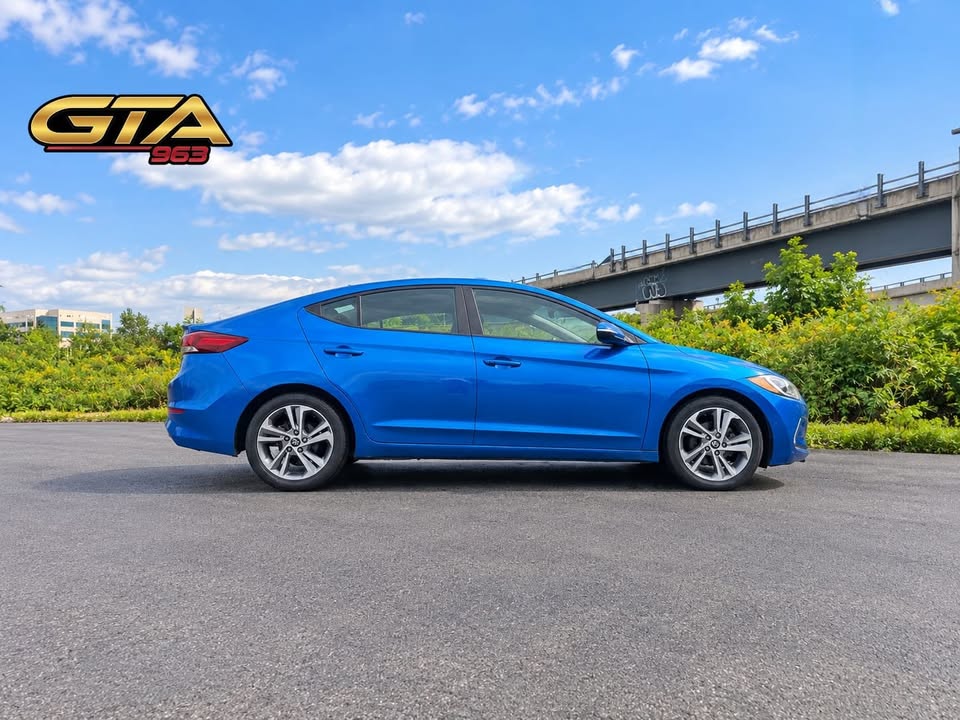 2017 Hyundai Elantra value edition — photo 7