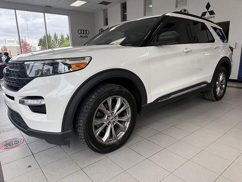 Ford Explorer 2020 XLT / AWD + TOIT + GPS + CAMERA + CUIR + BLUETOTH ++++