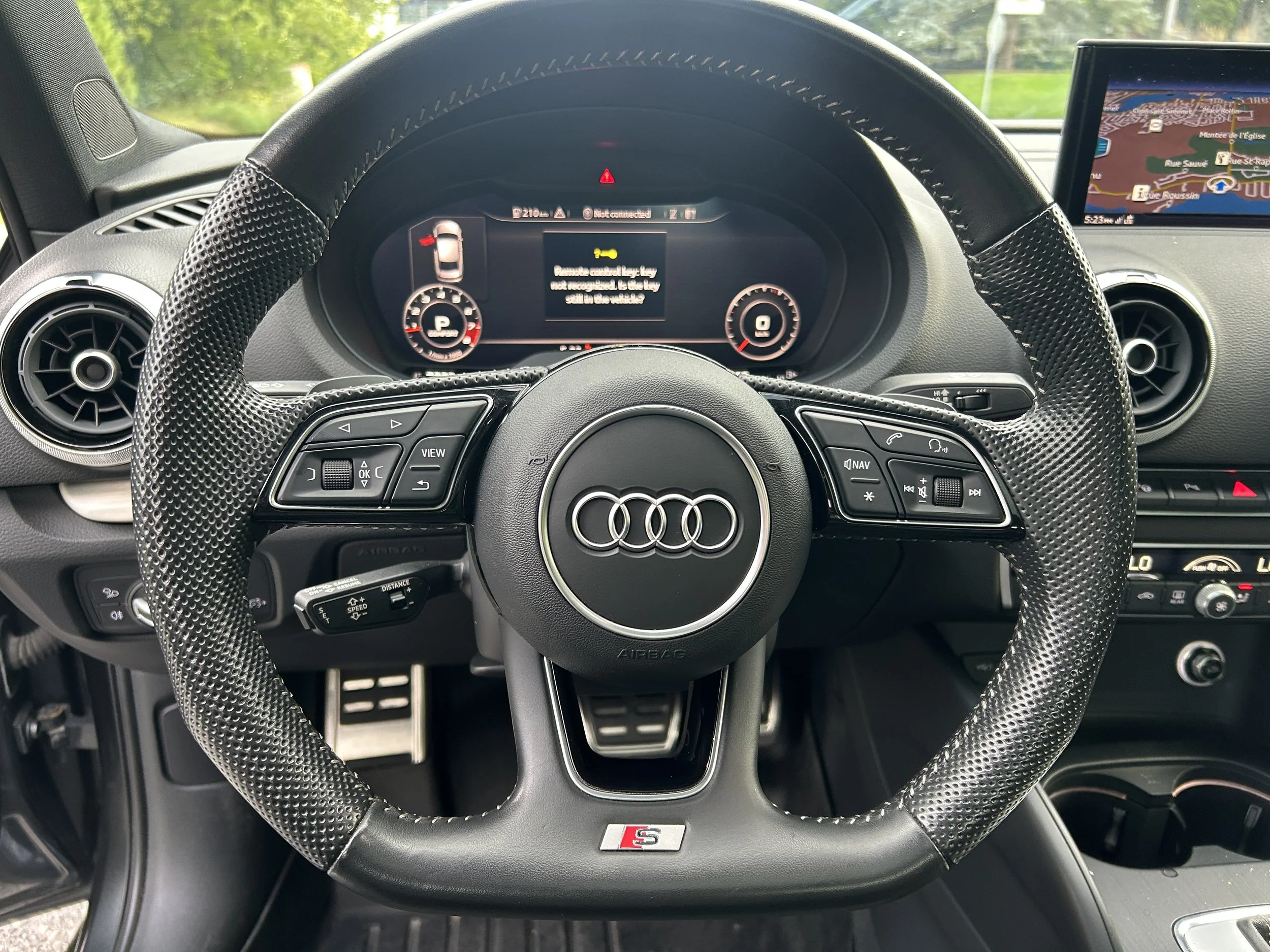 2020 Audi S3 Technik — photo 13