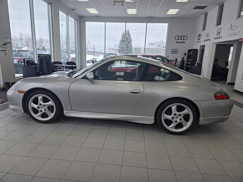 Porsche 911 1999 2dr Carrera Cpe 6-Spd Manual — photo 3