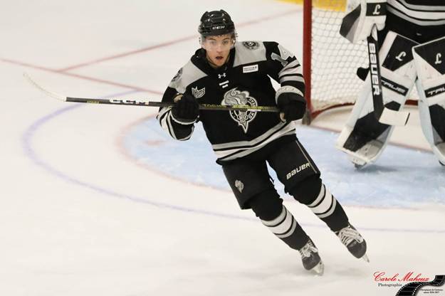 Peut être une image de hockey et texte