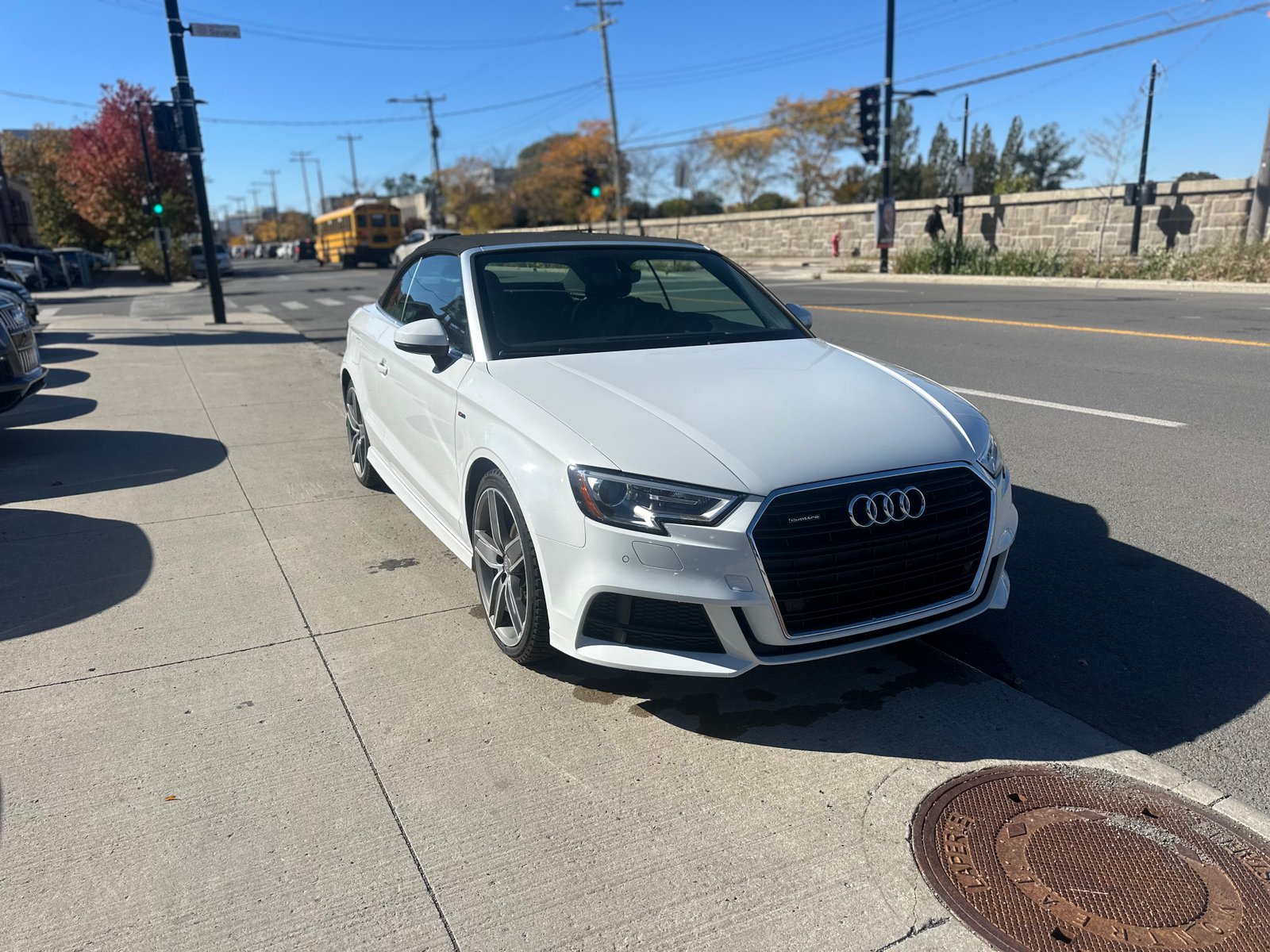 Audi A3 Cabriolet S Line Progressive 2018 — photo 7