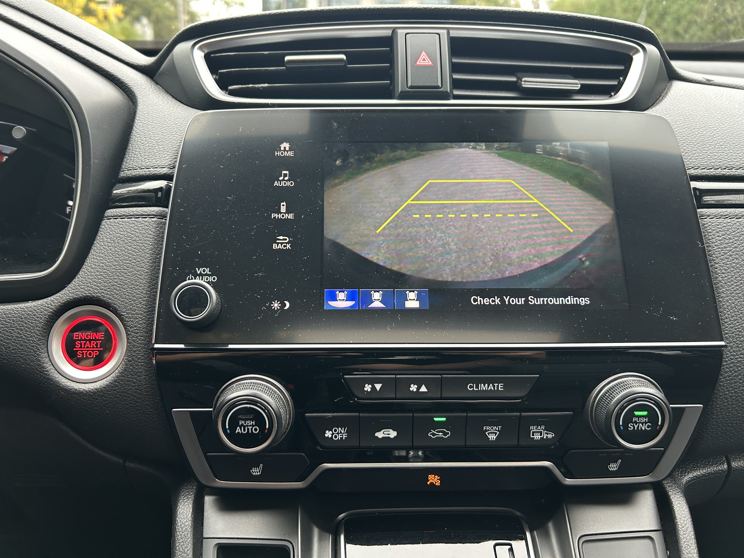 2018 Honda CRV EX AWD — photo 15