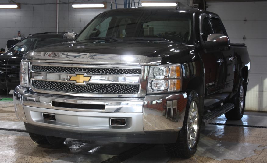 2013 CHEVROLET SILVERADO 1500 4X4 — photo 3