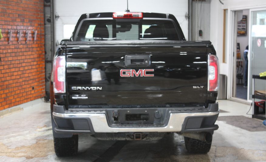 2017 GMC CANYON CREW CAB 4X4 SLT DIESEL — photo 5