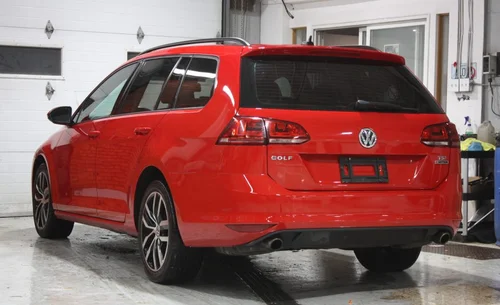 2017 VOLKSWAGEN GOLF SPORTWAGEN TSI 4 MOTION AWD — photo 4