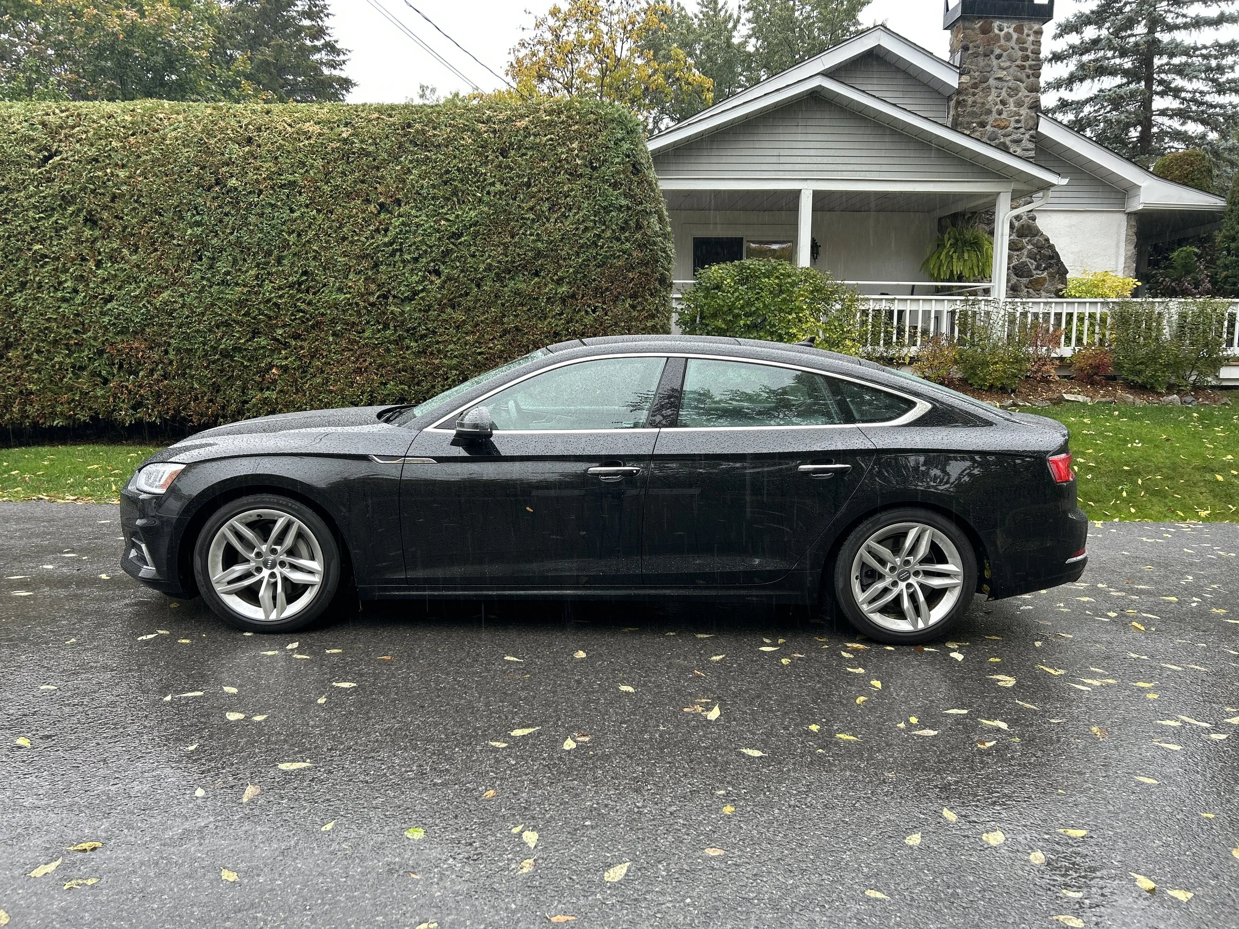 2018 Audi A5 Technik — photo 8