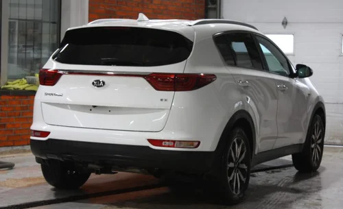 2017 KIA SPORTAGE EX AWD — photo 6