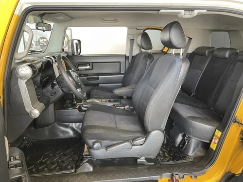 Toyota FJ Cruiser  2007 — photo 12