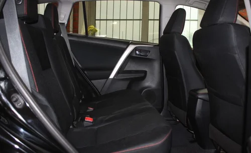 2015 TOYOTA RAV4 XLE AWD — photo 7