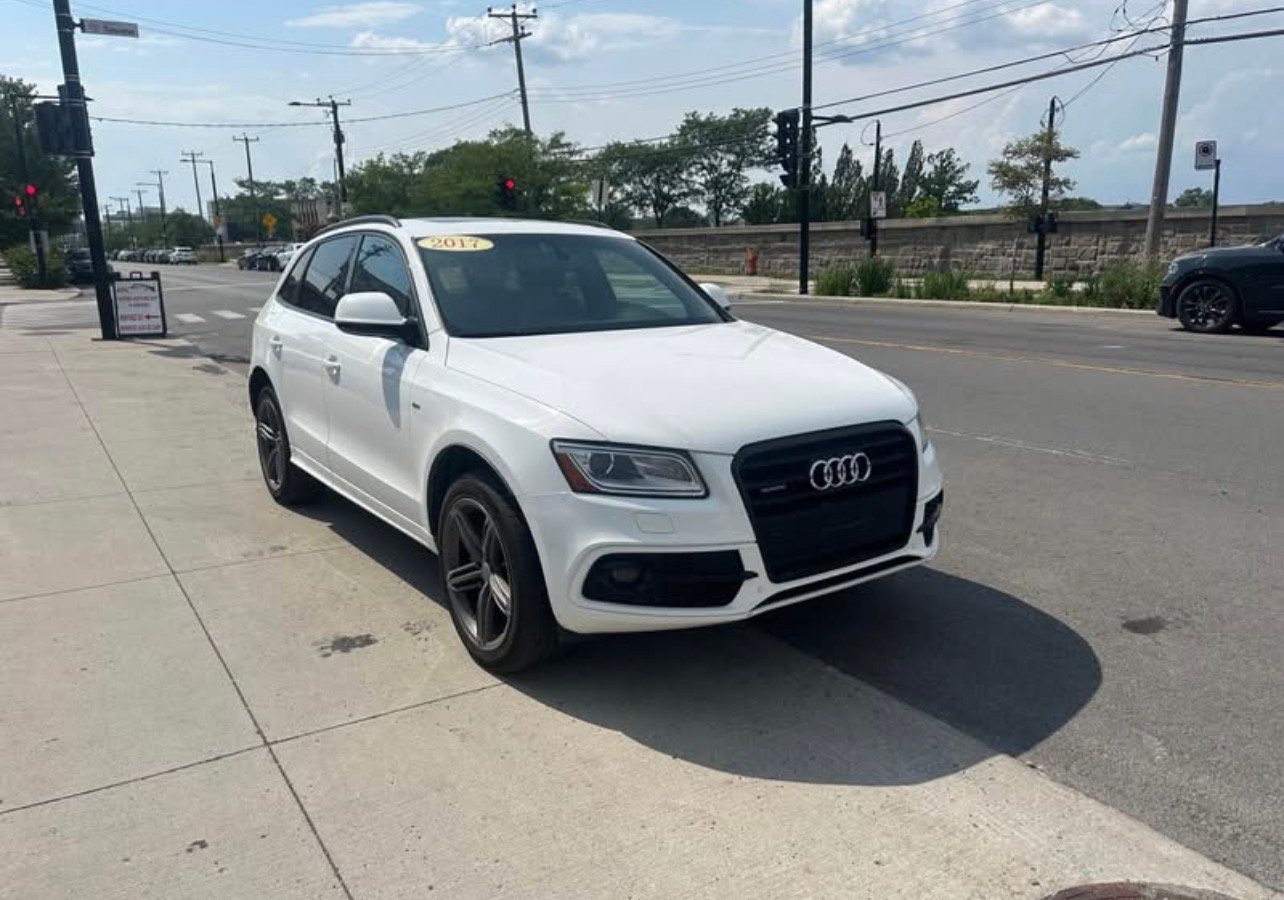 Audi Q5 S Line Quattro AWD 2017 — photo 7