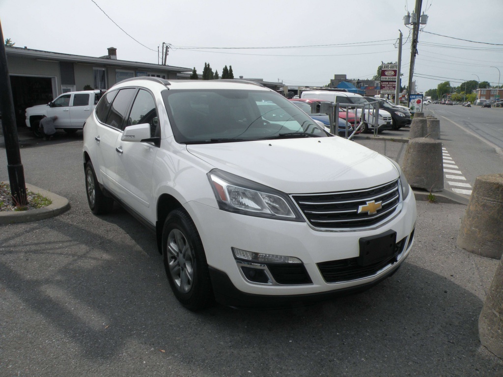 Chevrolet Traverse 1LT 2014 — photo 2