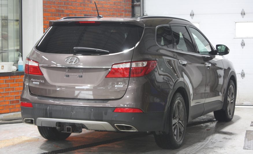 2013 HYUNDAI SANTA FE XL LIMITED AWD — photo 6