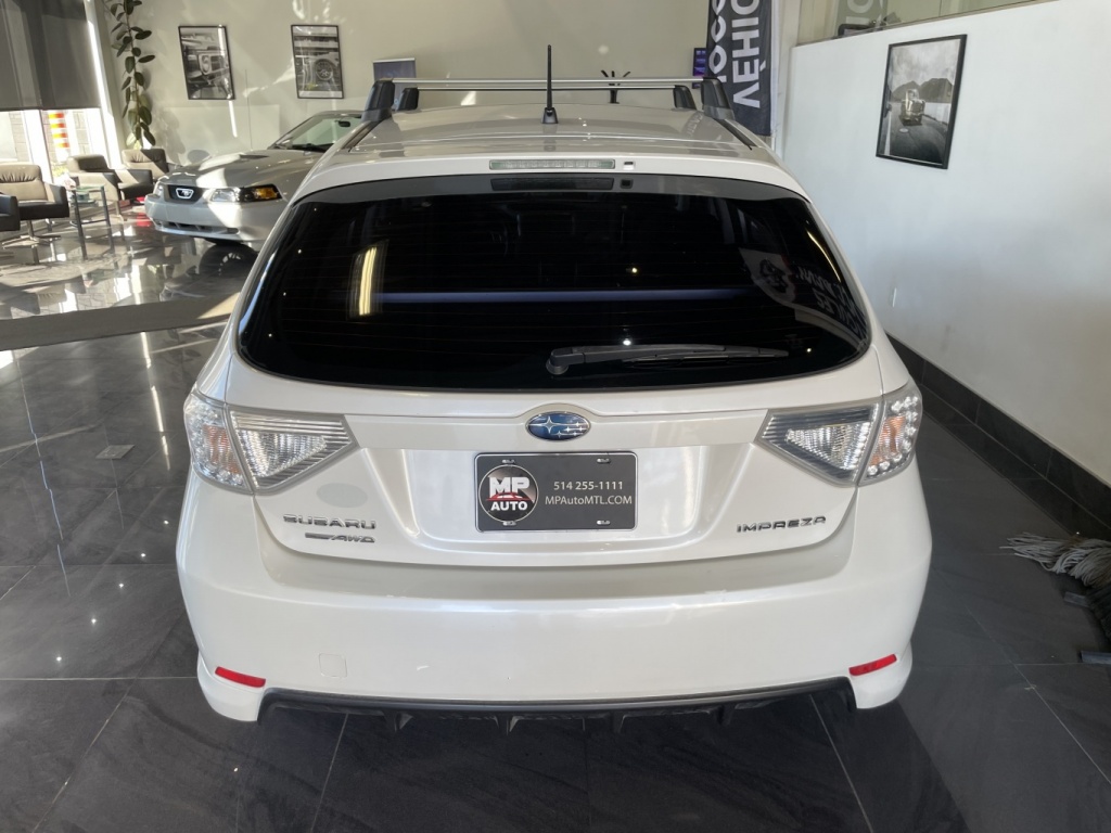 Subaru Impreza 2,5i avec Groupe Limited 2011 — photo 6