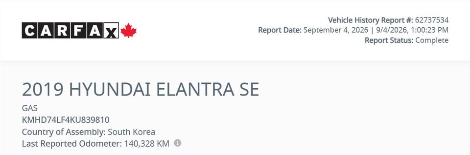 2019 Hyundai Elantra — photo 3