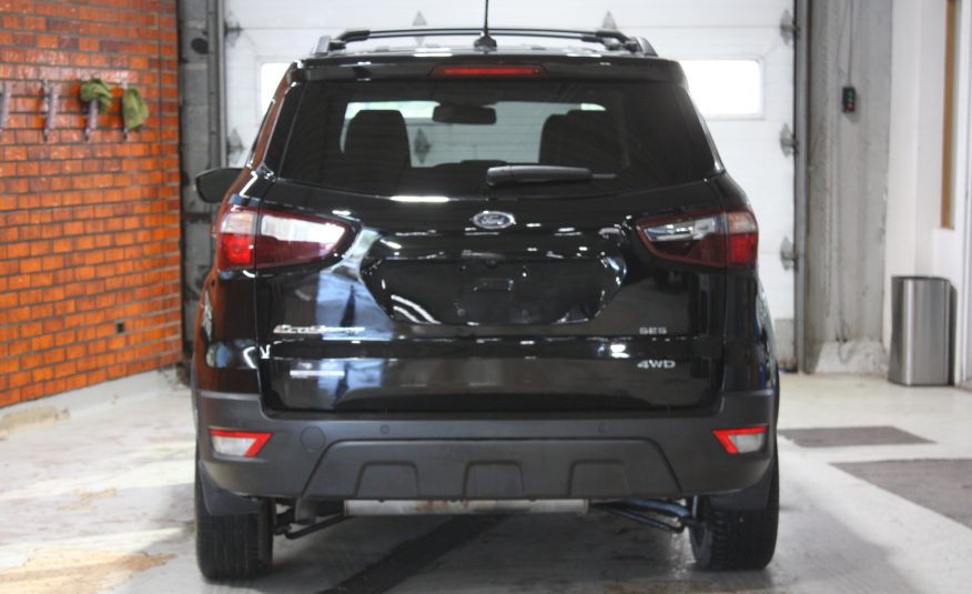 2018 FORD ECOSPORT SES AWD — photo 5