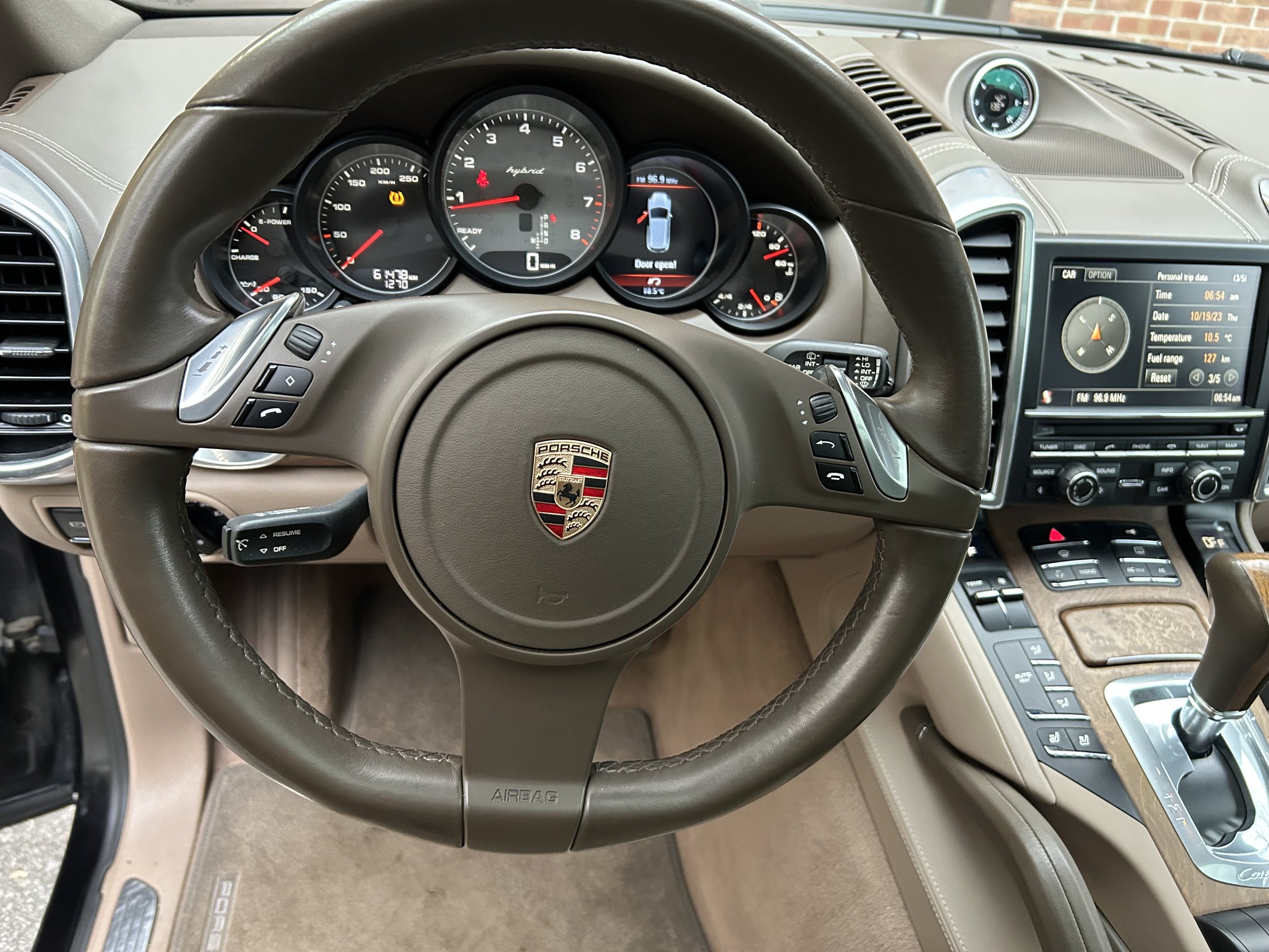 Porsche Cayenne S Hybrid 2011 — photo 15
