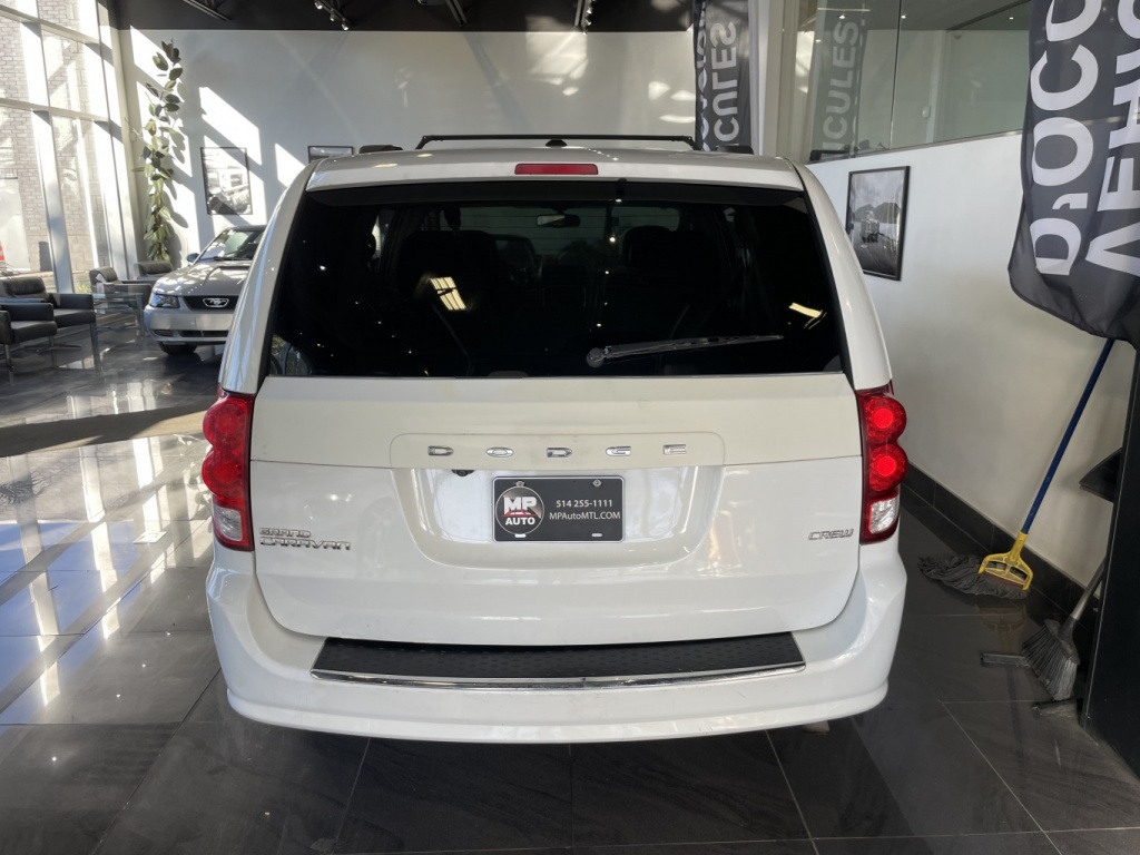 Dodge Grand Caravan Multiplaces 2015 — photo 6