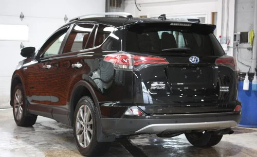 2018 TOYOTA RAV4 LIMITED HYBRIDE AWD — photo 4
