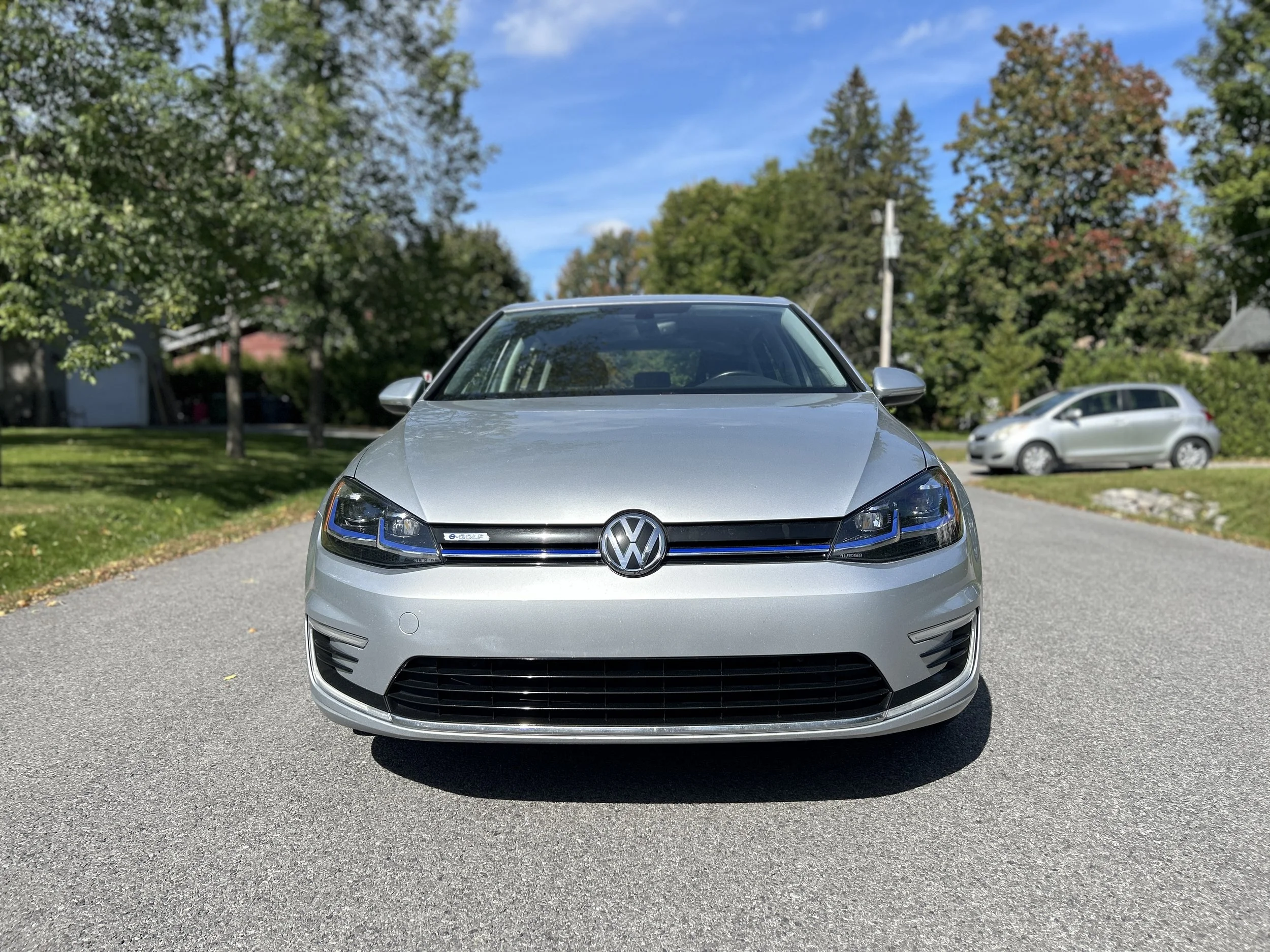 2019 Volkswagen e-Golf Comfortline — photo 2
