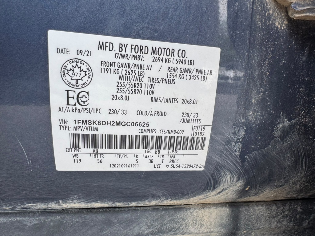 Ford Explorer XLT 2021 — photo 4