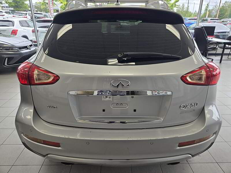 Infiniti QX50 2017 AWD / AUTO + TOIT + CAMERA + CUIR + BLUETOOTH + BAS KM +++ — photo 4