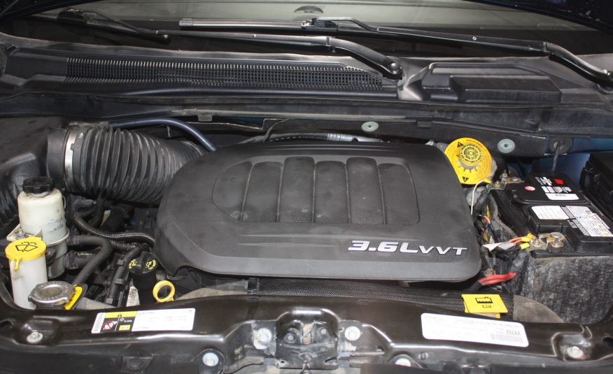 2017 DODGE GRAND CARAVAN SXT PRENIUM PLUS — photo 15