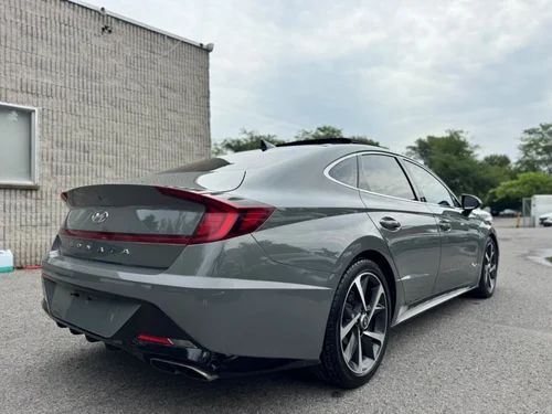 Hyundai Sonata Sport 2021 — photo 9
