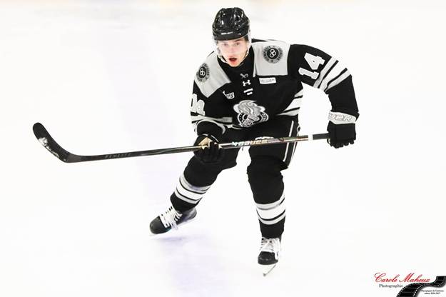 Peut être une image de hockey et texte