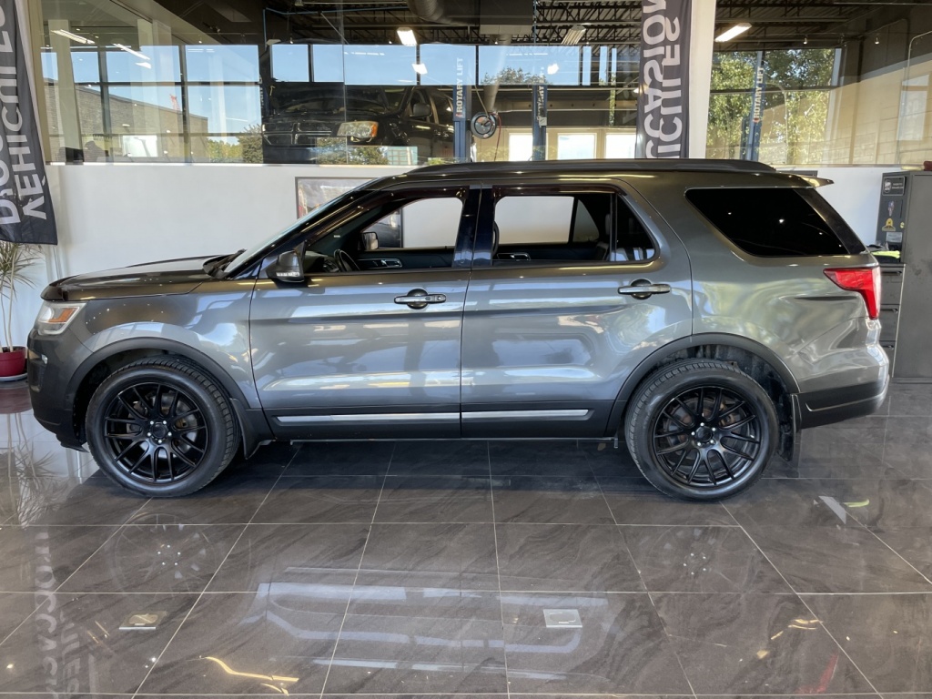 Ford Explorer XLT 2018 — photo 3