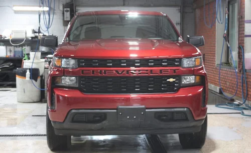 2019 CHEVROLET SILVERADO CUSTOM 4X4 — photo 2