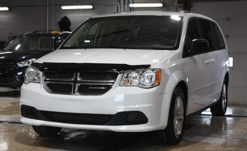 2017 DODGE GRAND CARAVAN SXT STOW AND GO — photo 3