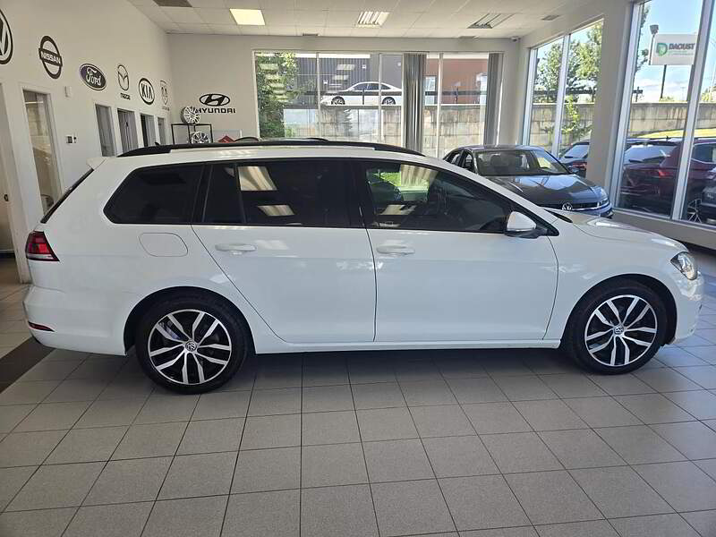 Volkswagen Golf SportWagen 2019 COMFORTLINE / AWD + MANUEL + CAMERA + BLUETOOTH +++ — photo 6