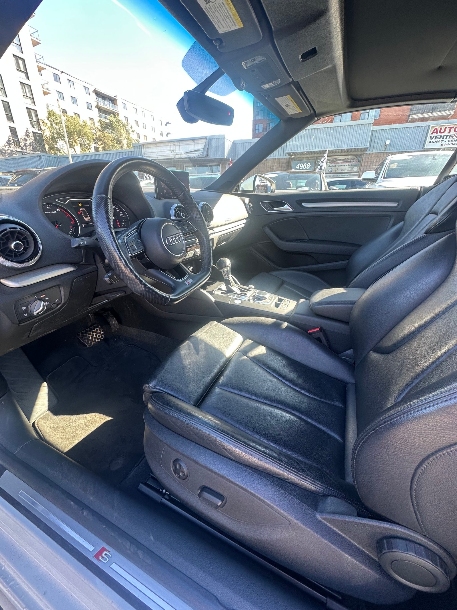 Audi A3 Cabriolet S Line Progressive 2018 — photo 11