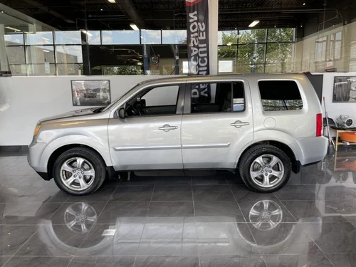 Honda Pilot LX 2013 — photo 4