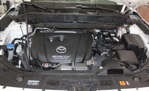 2017 MAZDA CX-5 GS AWD — photo 12