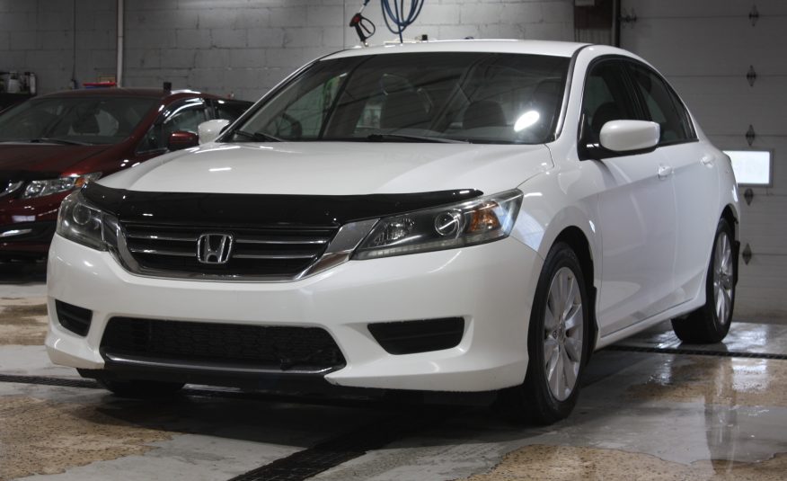 2015 HONDA ACCORD LX — photo 3