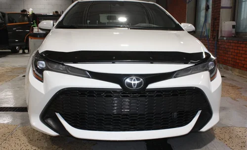 2019 TOYOTA COROLLA HATCHBACK SE — photo 2